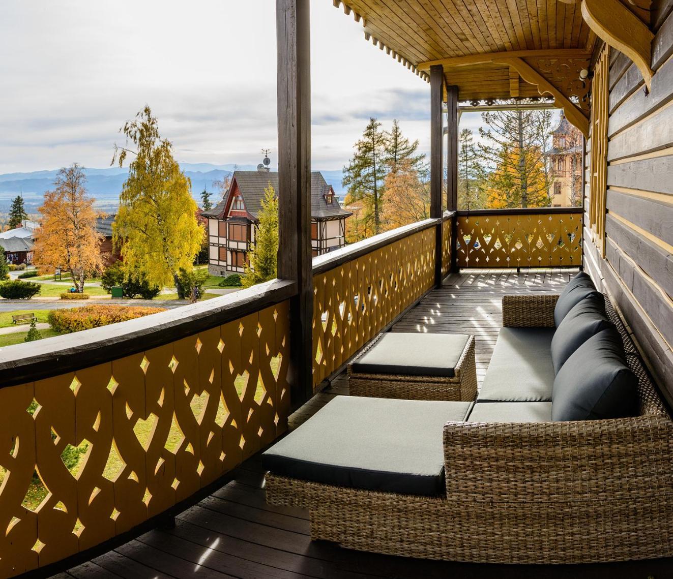 Svajciarsky Dom Guest House Vysoke Tatry Luaran gambar