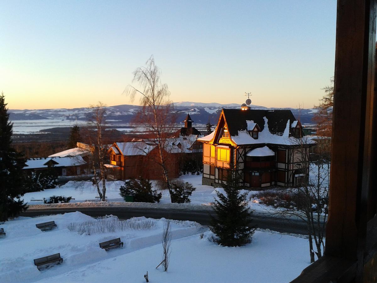 Svajciarsky Dom Guest House Vysoke Tatry Luaran gambar