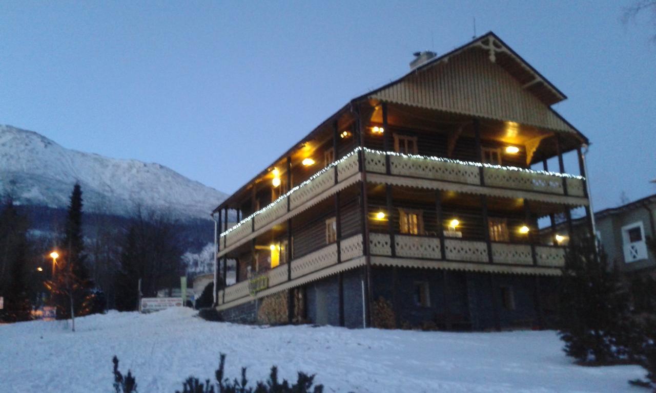 Svajciarsky Dom Guest House Vysoke Tatry Luaran gambar