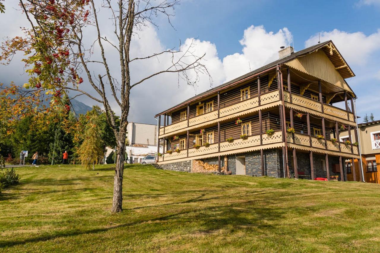 Svajciarsky Dom Guest House Vysoke Tatry Luaran gambar