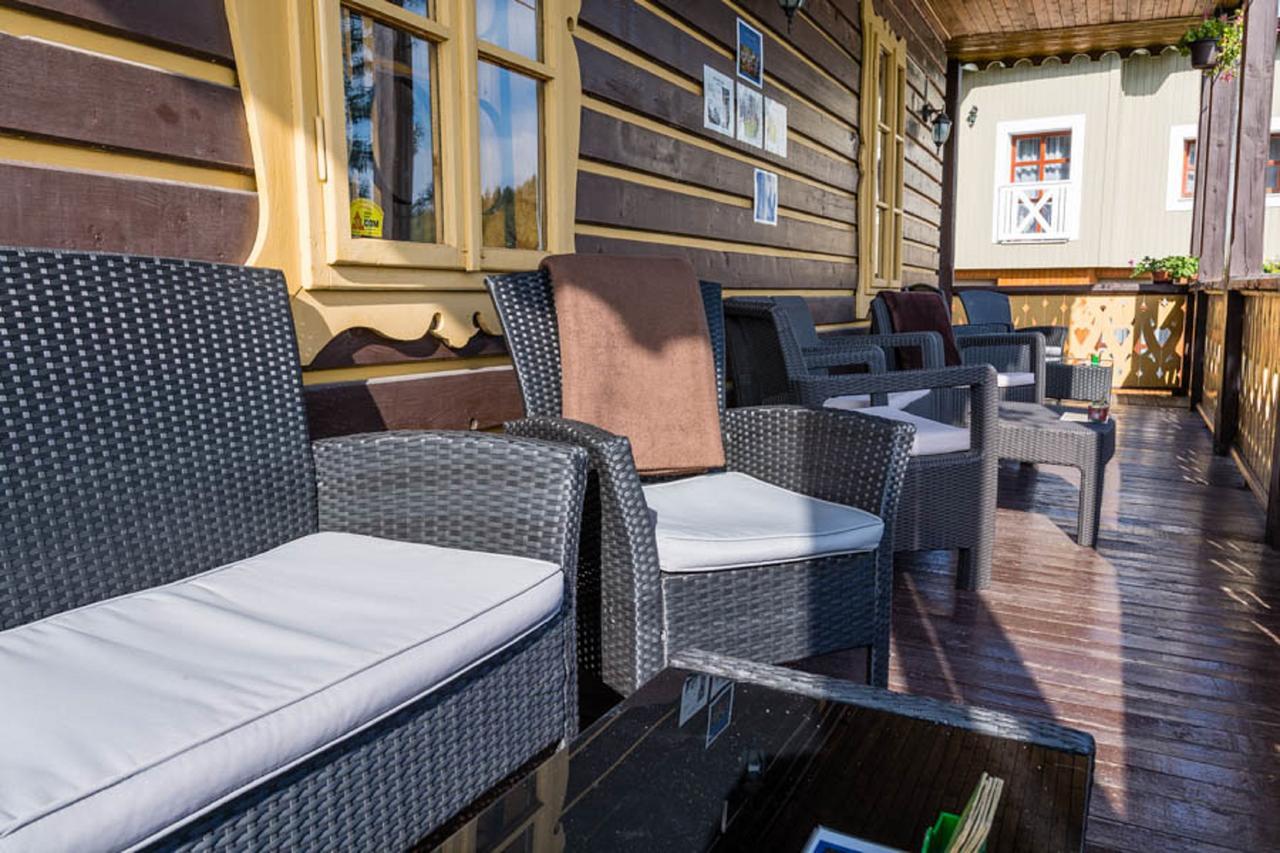 Svajciarsky Dom Guest House Vysoke Tatry Luaran gambar