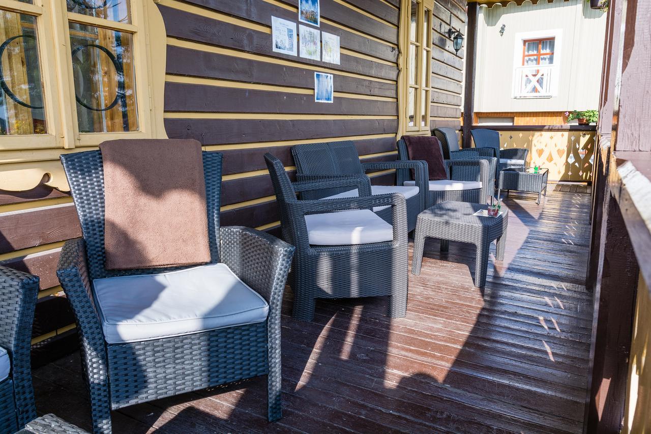 Svajciarsky Dom Guest House Vysoke Tatry Luaran gambar