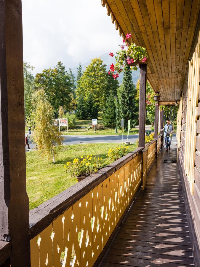 Svajciarsky Dom Guest House Vysoke Tatry Luaran gambar