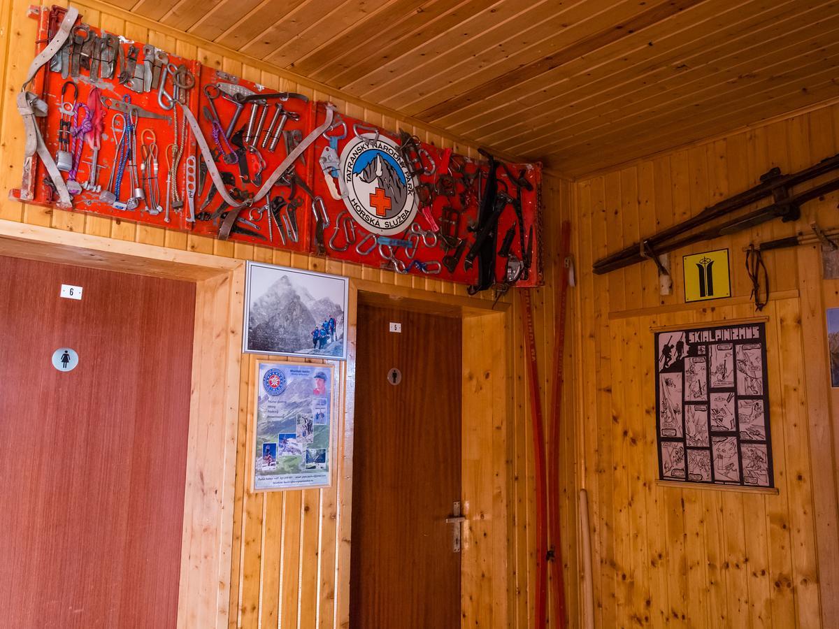 Svajciarsky Dom Guest House Vysoke Tatry Luaran gambar