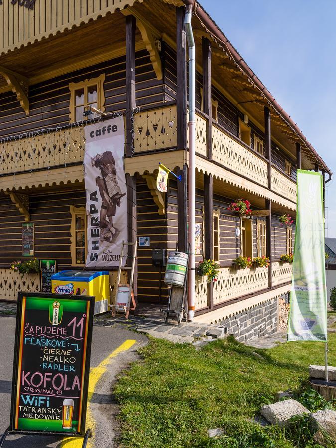 Svajciarsky Dom Guest House Vysoke Tatry Luaran gambar